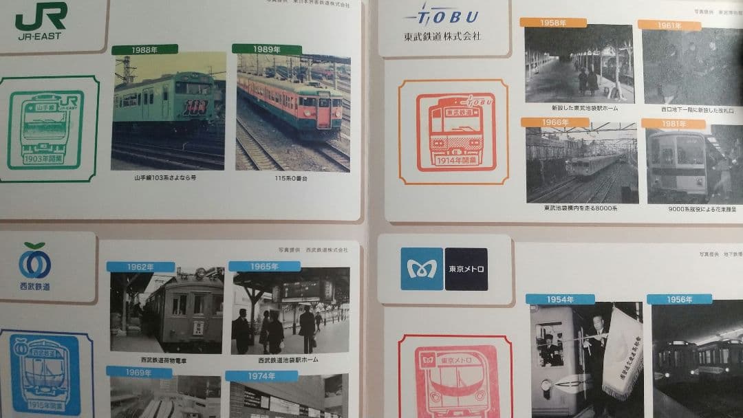 鉄道の日 めじるし 9種 + 伊藤園×OJICO カバー 6種 + シール 2種