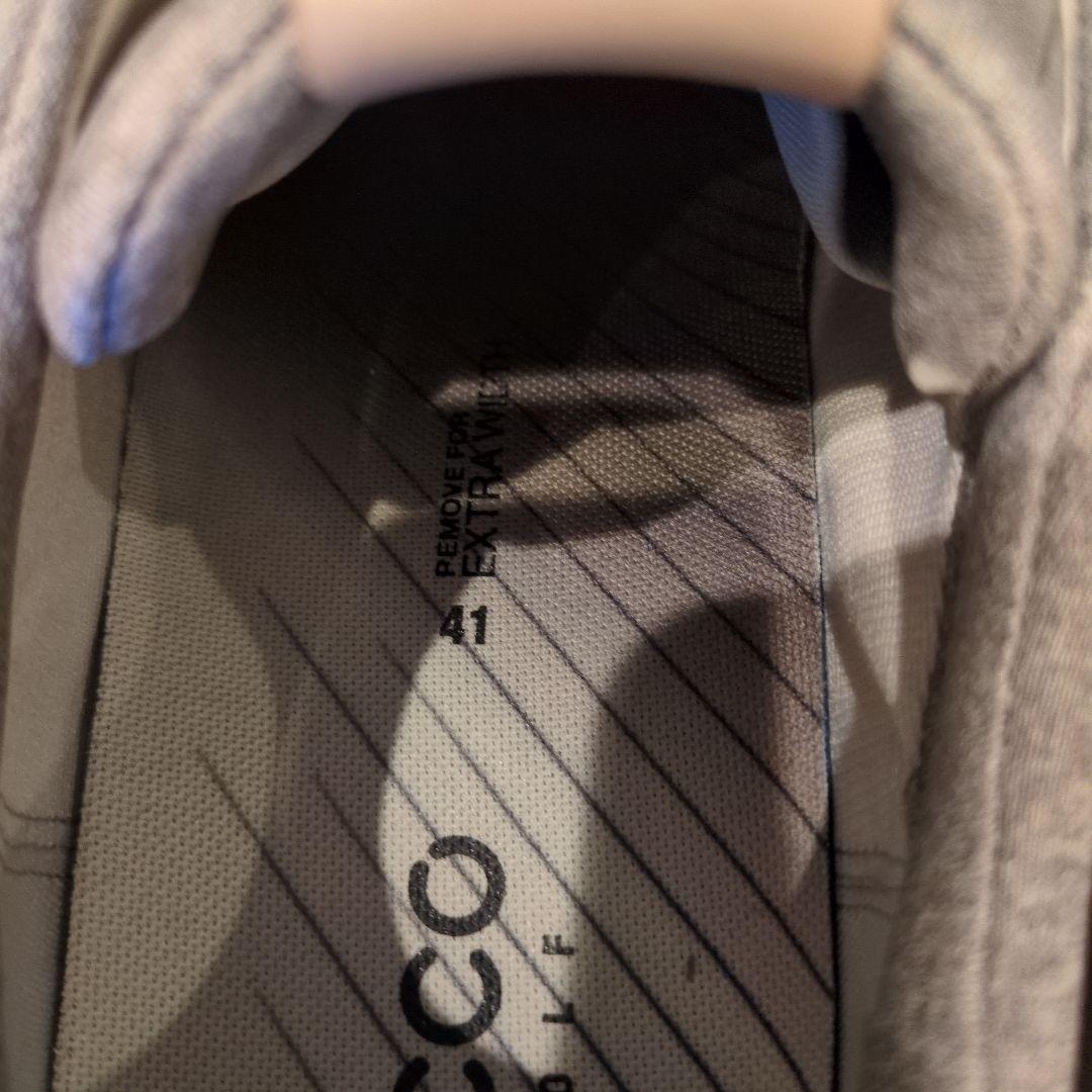 ECCO BOA エコーゴルフシューズ ゴアテックス 41