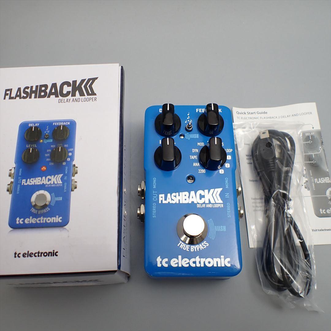 ギター tc electronic FLASHBACK2 delay TonePrint