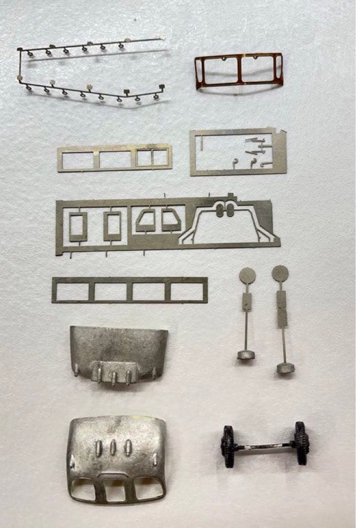 希少　エコーモデル　1/80 いすゞ　BX41ボンネットバス　No.481