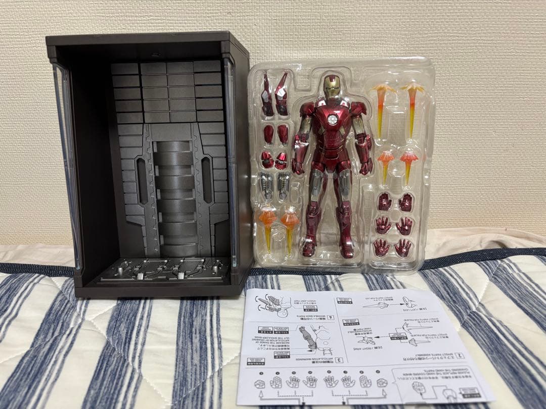 フィギュアーツ　アイアンマンセット