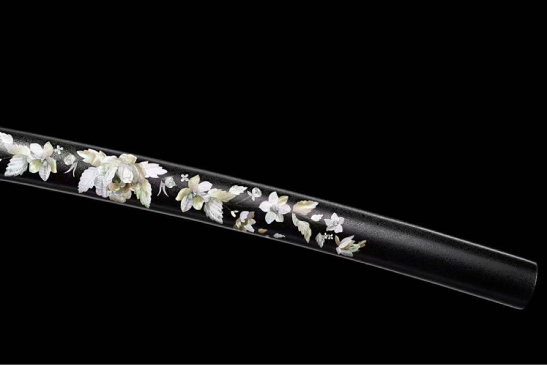 繁花似錦 刀装具 日本刀 武具 鑑賞刀 居合刀 模造刀 舞踊刀