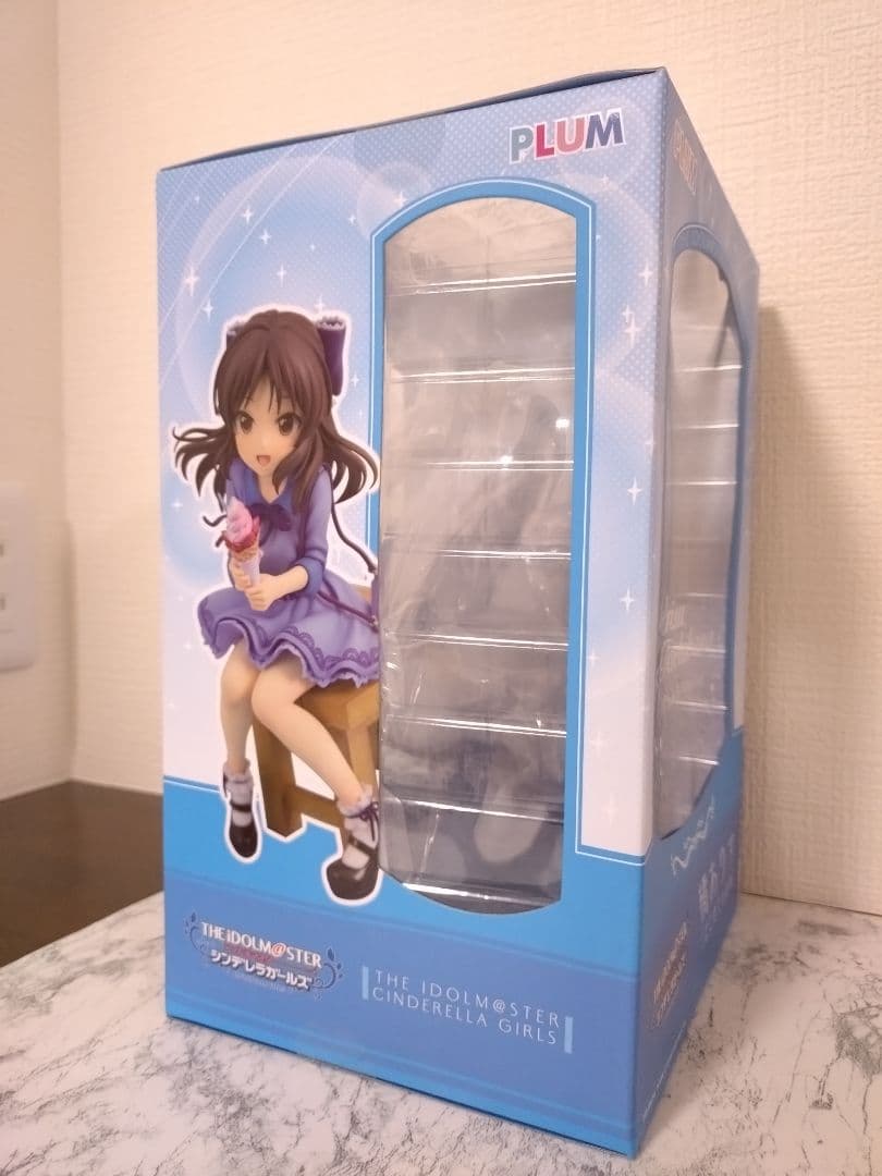 アイドルマスターシンデレラガールズ　橘ありす　はじめての表情　1/7 フィギュア