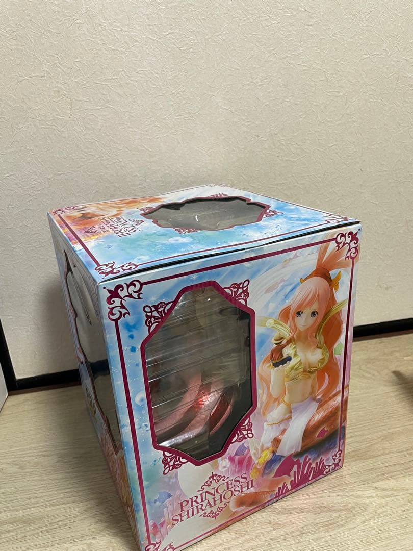 ワンピース POP “Sailing Again” しらほし姫 フィギュア