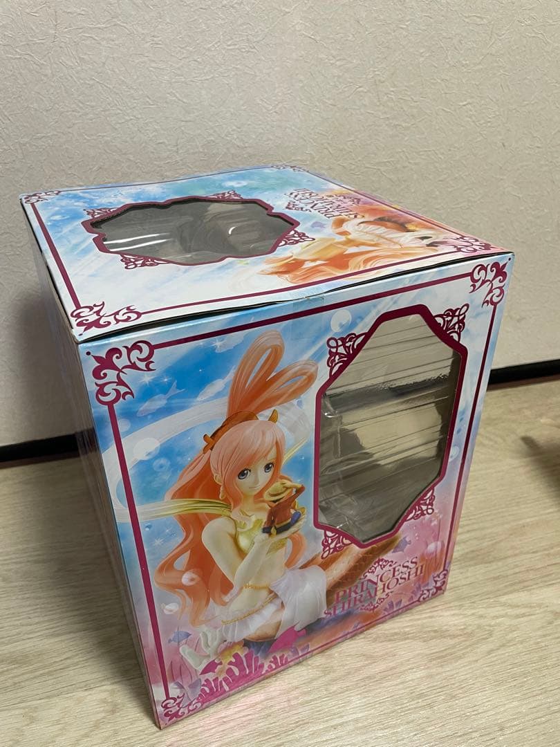 ワンピース POP “Sailing Again” しらほし姫 フィギュア