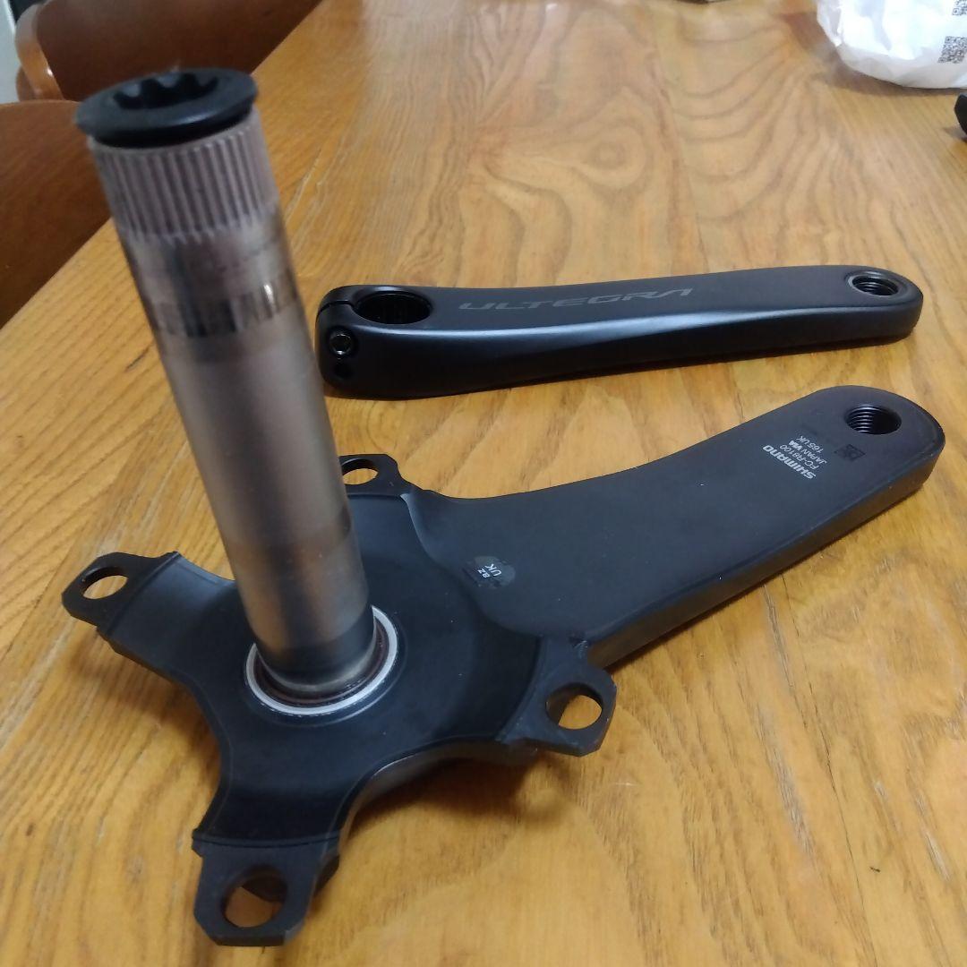 最終値下げです！SHIMANO ULTEGRA クランクアーム 165mm
