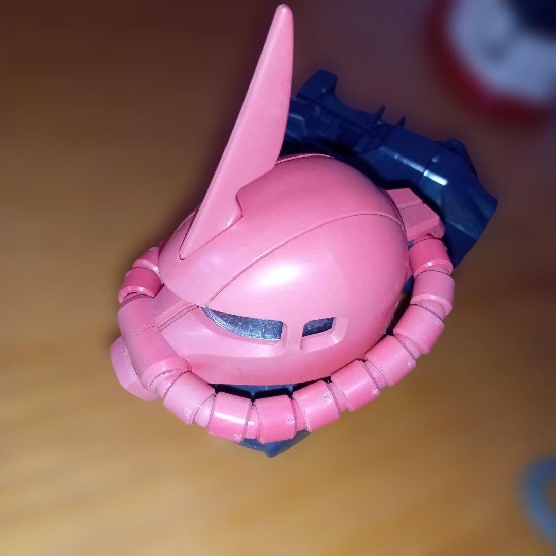 PG 1/60 MS-06S シャア専用ザクⅡ＆機動戦士ガンダム完成品　ガンプラ