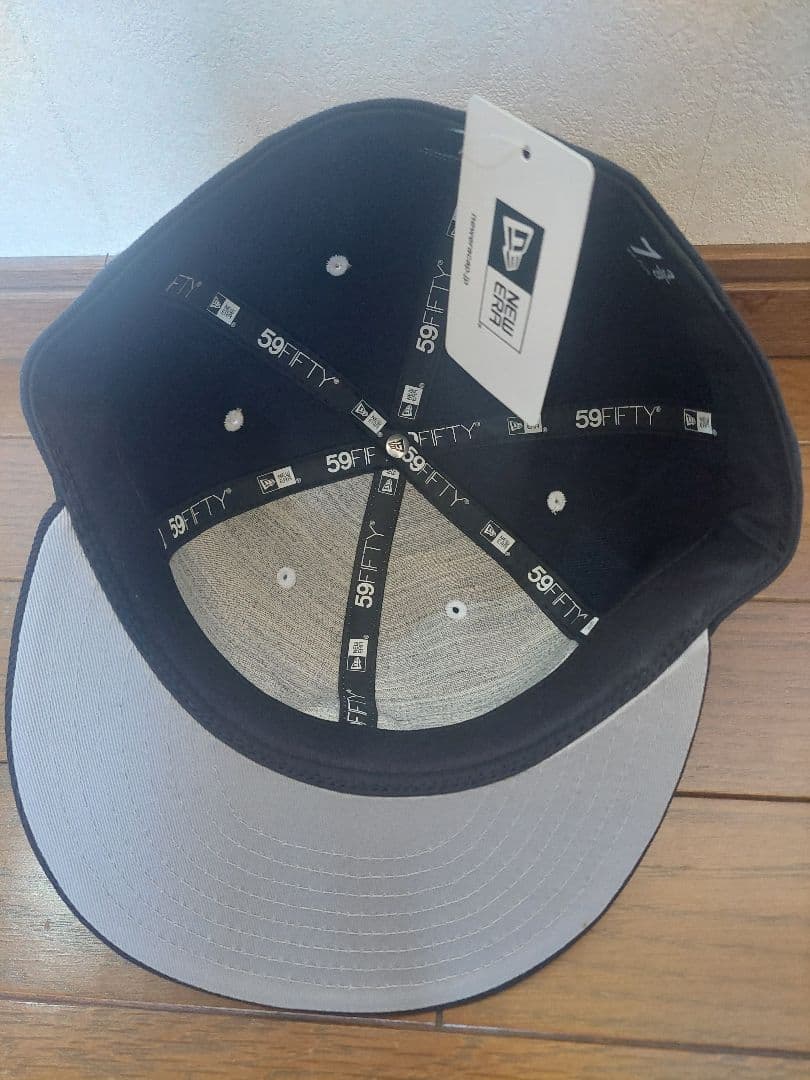 ニューエラー近鉄バファローズ59FIFTY キャップ 7 3/8　岡本太郎