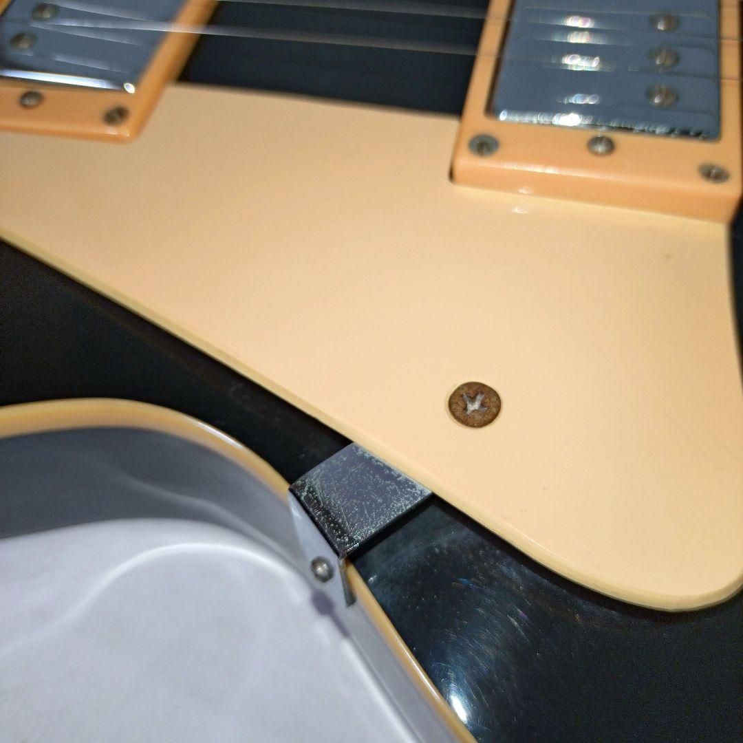 Photogenic　レスポールタイプ　レフティ　フォトジェニック　ブラック