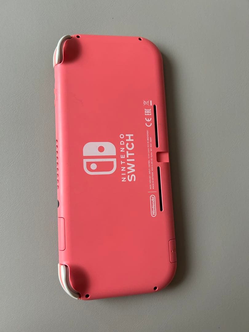 Nintendo Switch Lite ピンク 本体 ACアダプター付き