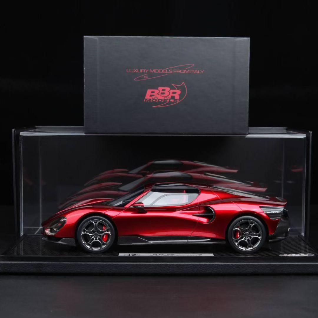 P*O様 新品希少 BBR 1/18 アルファ ロメオ 33 Stradale