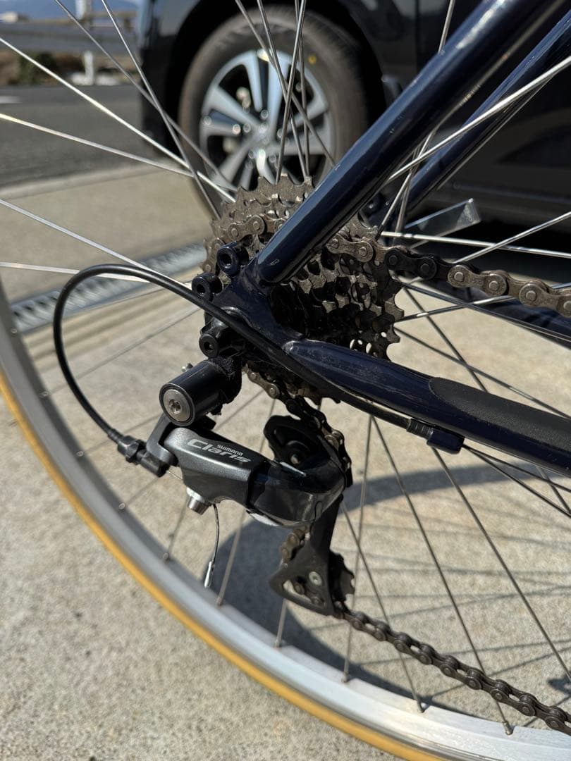 ブリヂストン　クエロCHERO700c ブルホーンスタイル　通勤、通学にも！