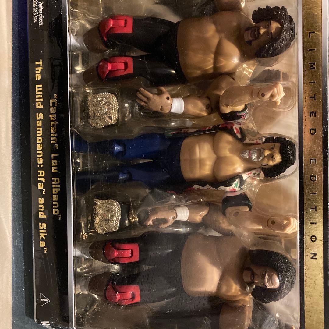 ザ・ワイルドサモアンズ、キャプテン・ルーアルバノ　WWEクラシック3pac
