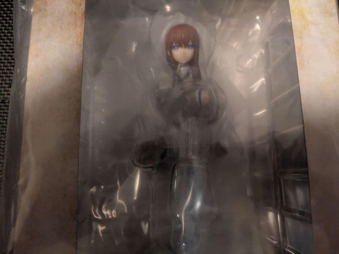 未開封 牧瀬紅莉栖 Steins;Gate フィギュア