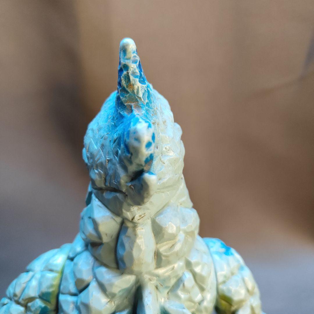 当時物　ゴルパゴス　ブルマァク　怪獣　ソフビ　円谷プロ