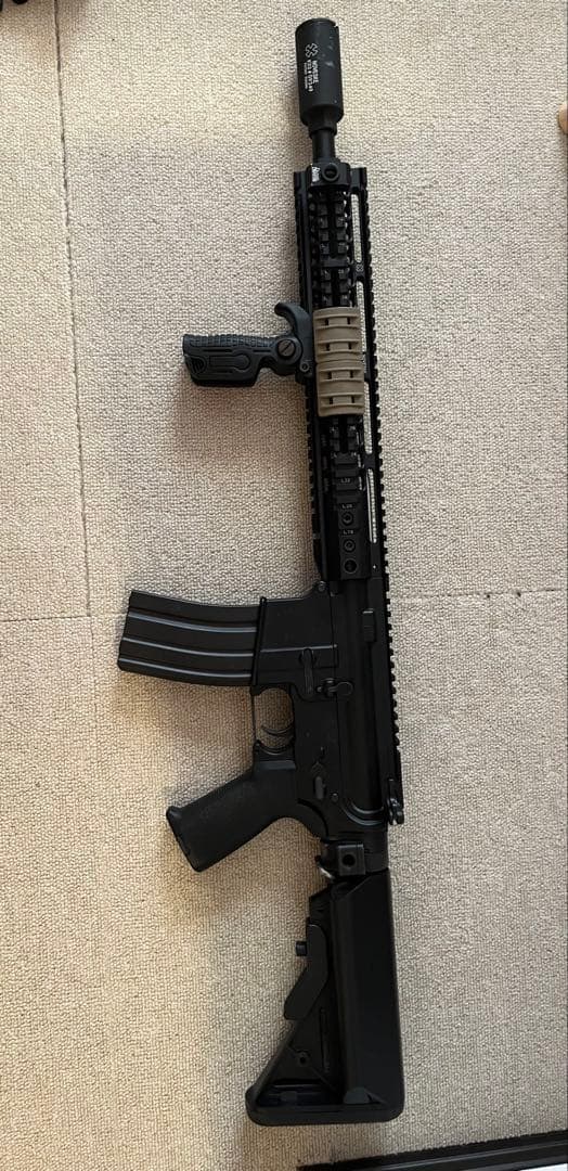 東京マルイ　次世代M4 SOPMOD