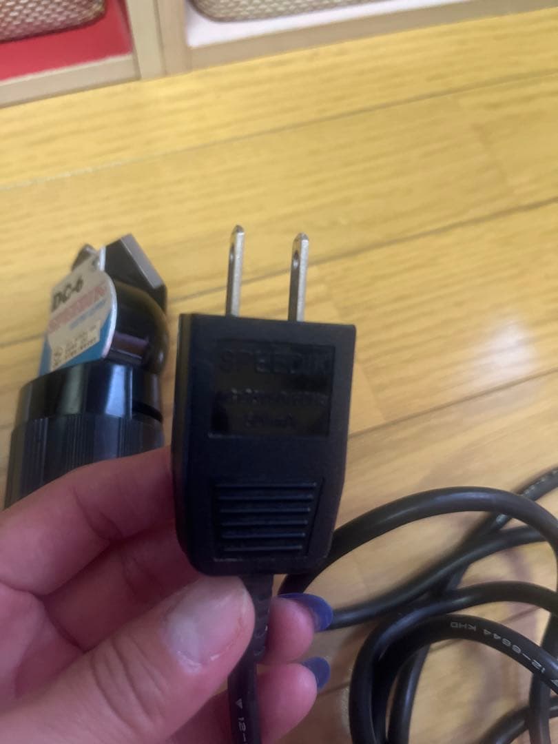 SPEEDIK DC-6 電動クリッパー 動作確認済