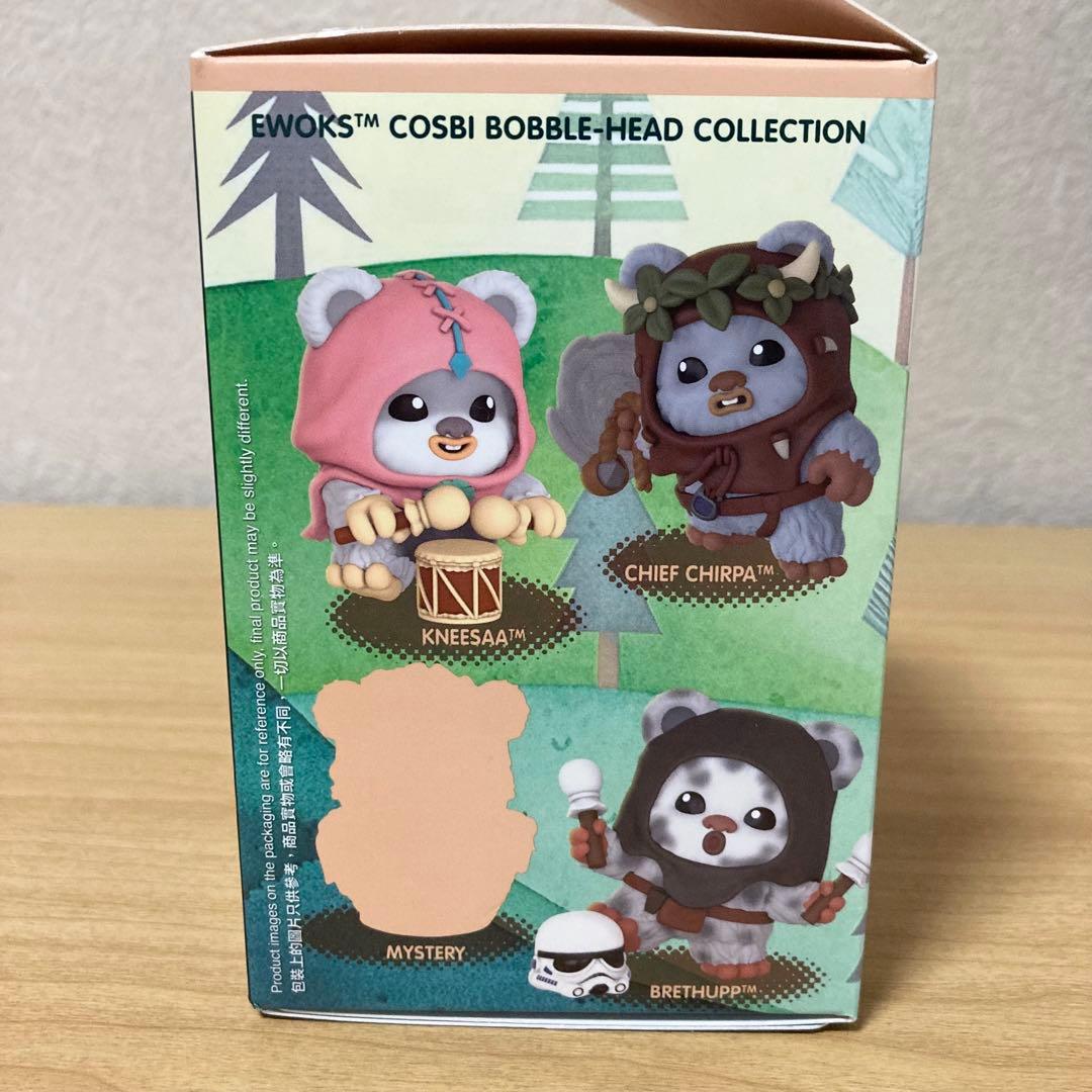 スターウォーズ イウォーク コスビ ボブルヘッド シークレット ベイビーニペット