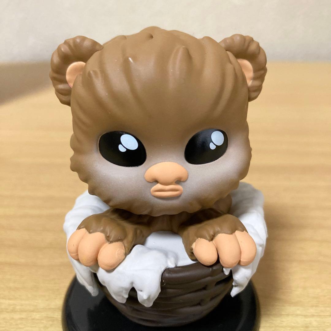 スターウォーズ イウォーク コスビ ボブルヘッド シークレット ベイビーニペット