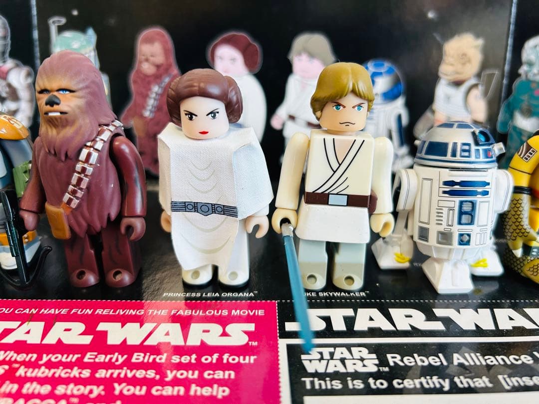 KUBRICK STARWARS スターウォーズ アーリーバード