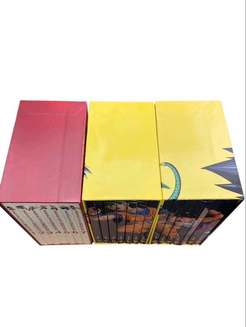ドラゴンボールZ DVDまとめ売り DRAGON BOX GT 全巻 (M)
