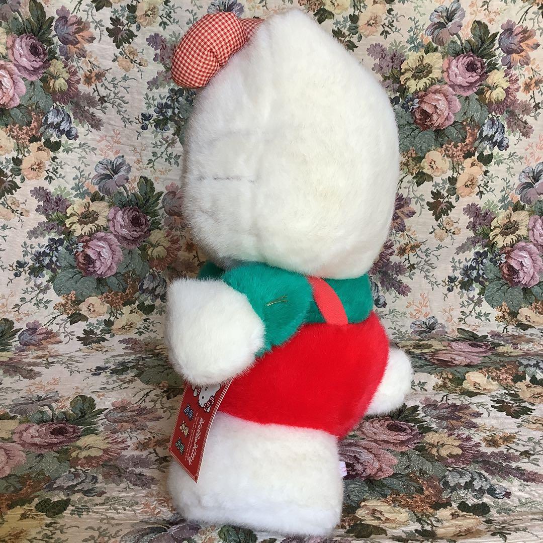 キティ　ぬいぐるみ　レトロ