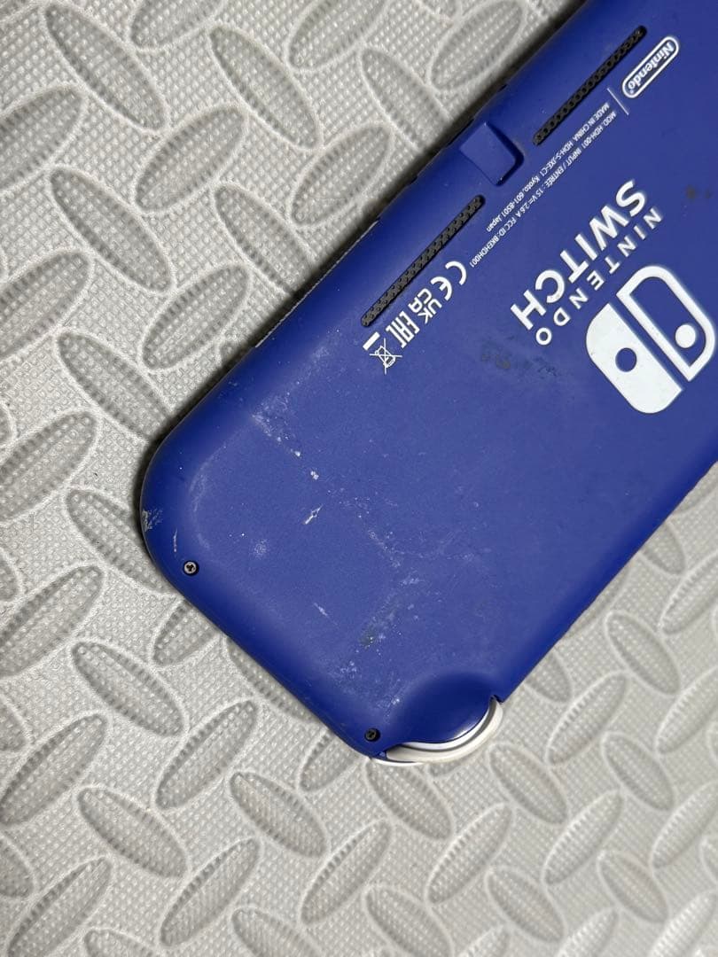 ジャンク品！Nintendo Switch Lite ブルー 本体