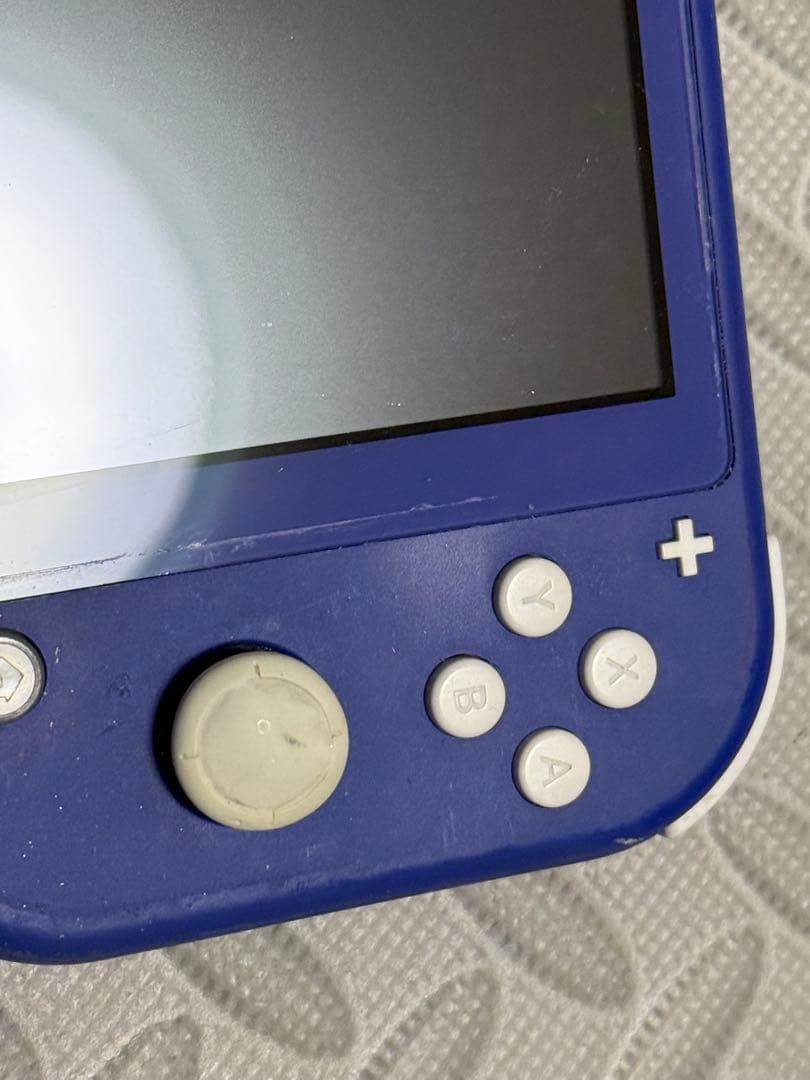 ジャンク品！Nintendo Switch Lite ブルー 本体