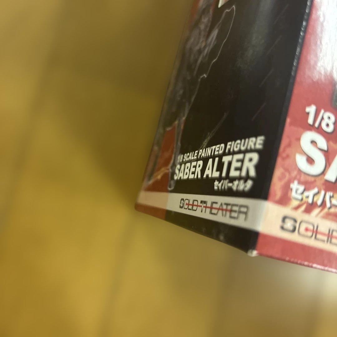 セイバーオルタ Fate/stay night