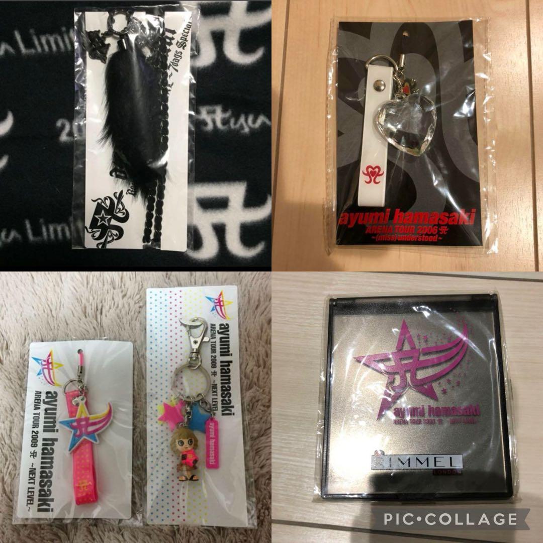 さわえ★浜崎あゆみグッズ18点