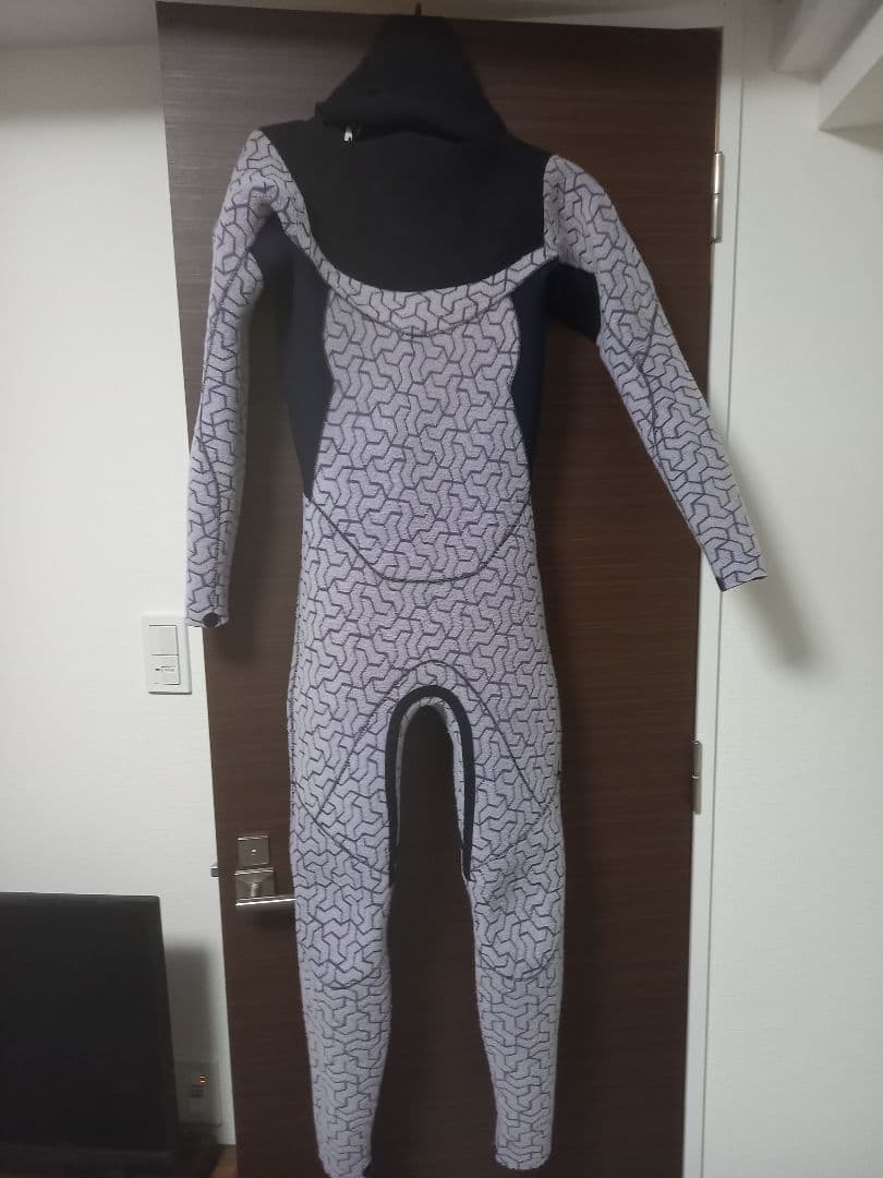 BILLABONG メンズ セミドライ ウェットスーツ 5/3mm　ML