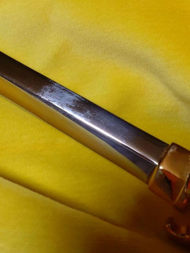 1*d様 希少/密教法具 法剣 不動明王羯磨（三鈷剣）京都製 国産品