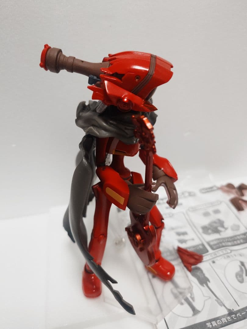 千値練 RIO:bone フリクリ カンチ（赤） フィギュア　箱無し