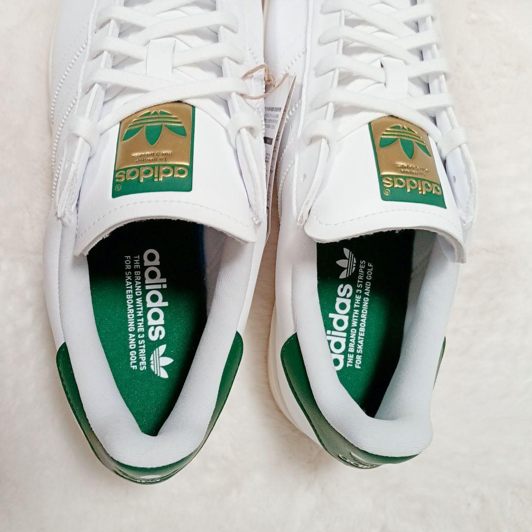 ❣️新品❣️adidas SS80 GOLF SL ゴルフシューズ 黒×緑 28