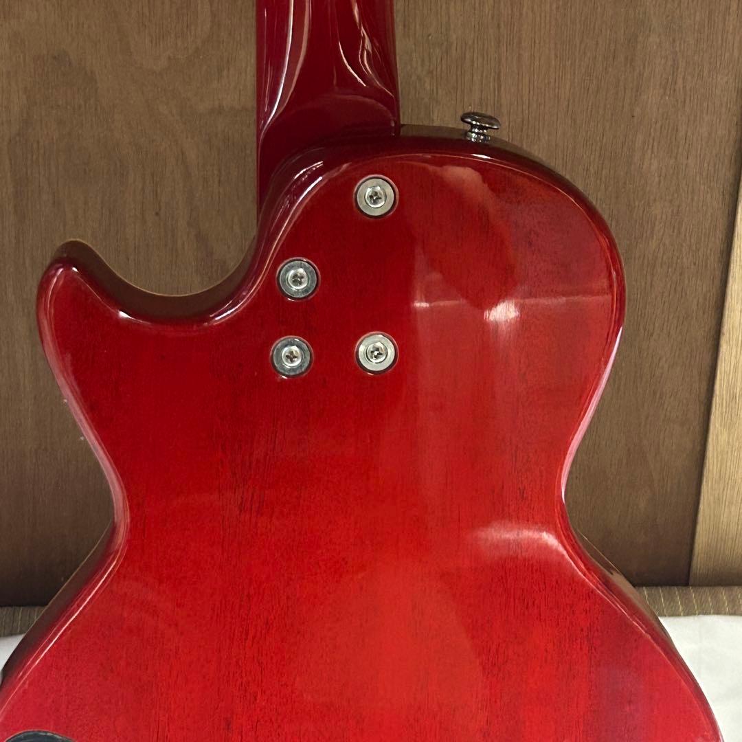 【希少】GrassRoots レスポールベース フレイムメイプル レッド