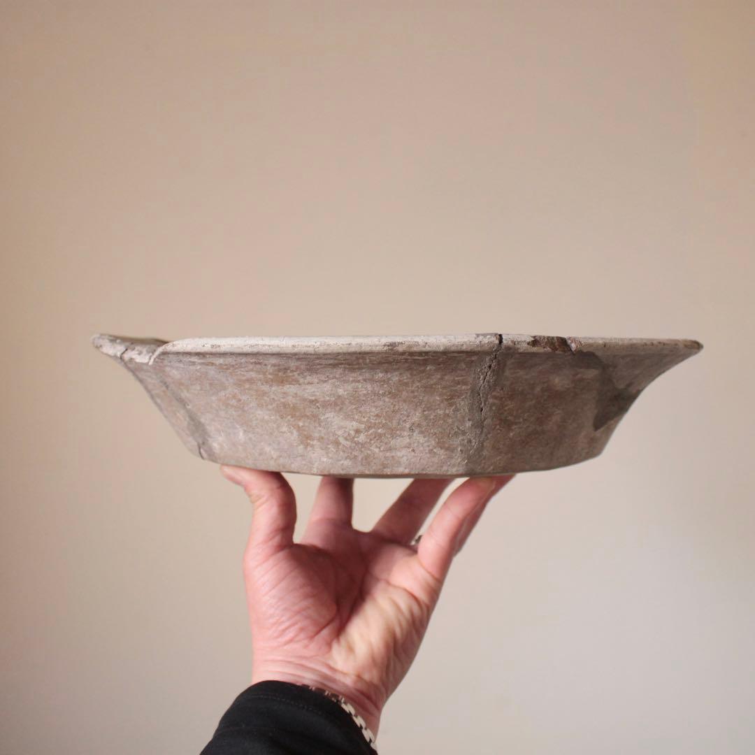 古代オルメカ 土器 線刻 鉢 メソアメリカ 紀元前 アンティーク 古美術 古道具