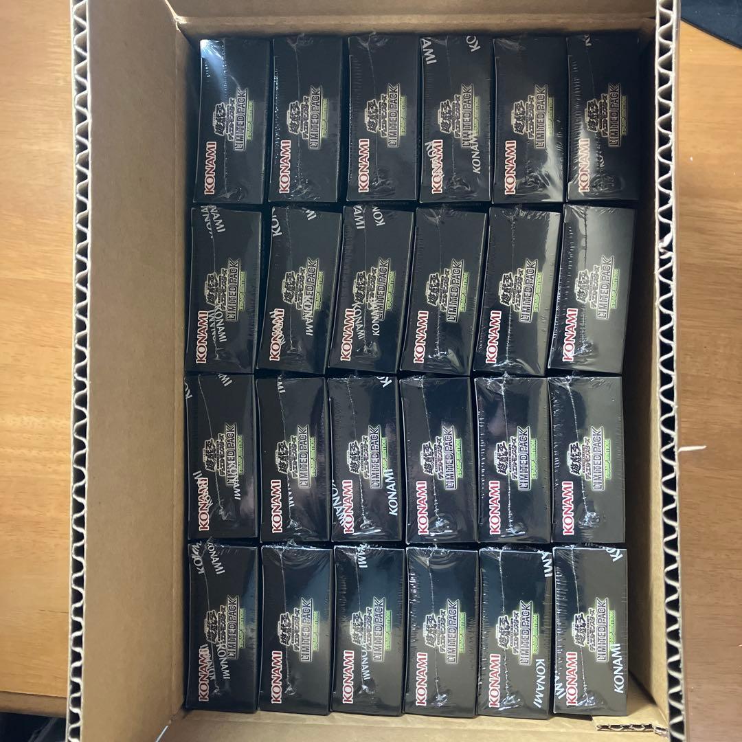 遊戯王 スタンプエディション １カートン24BOX 受注生産品