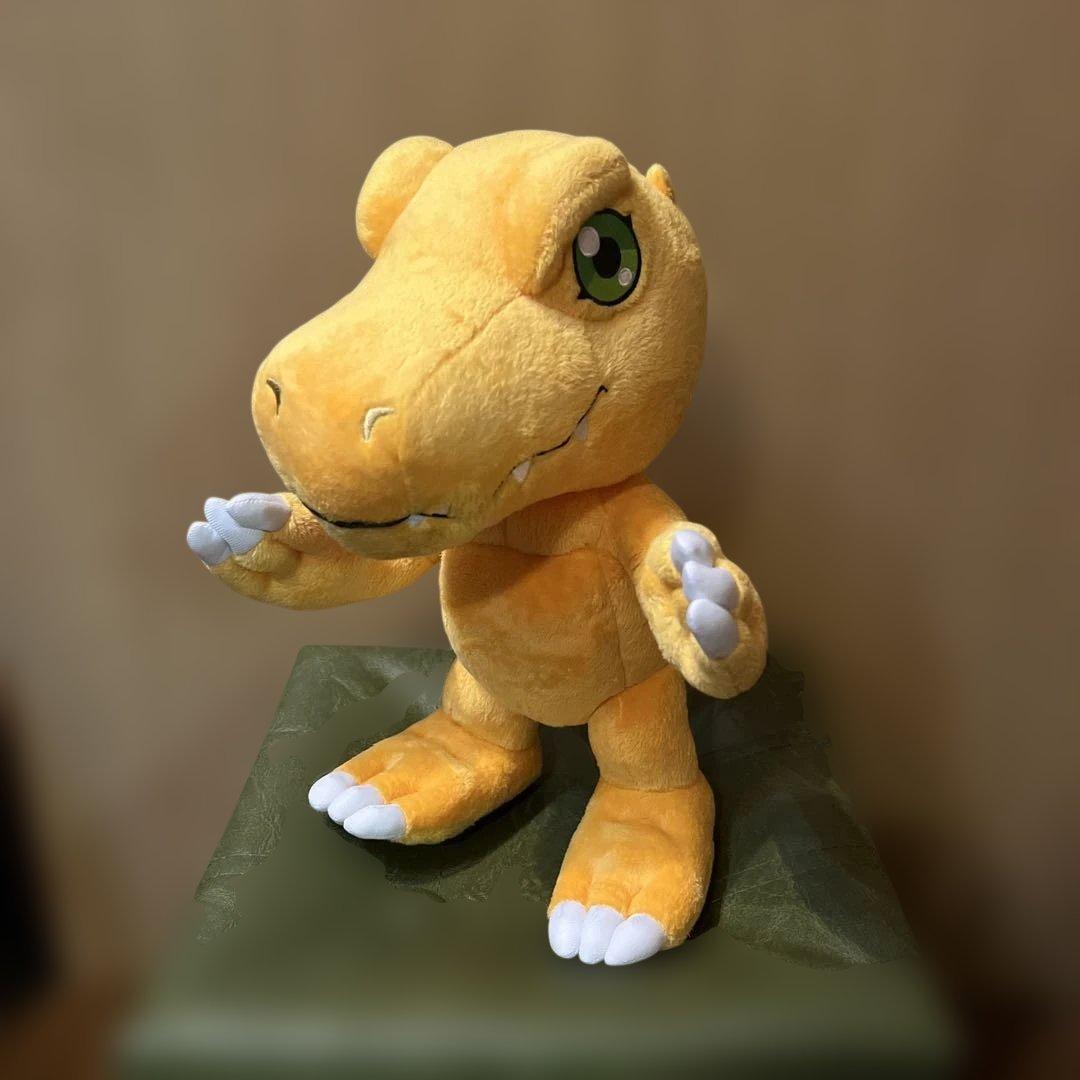 sutuffed collection アグモン