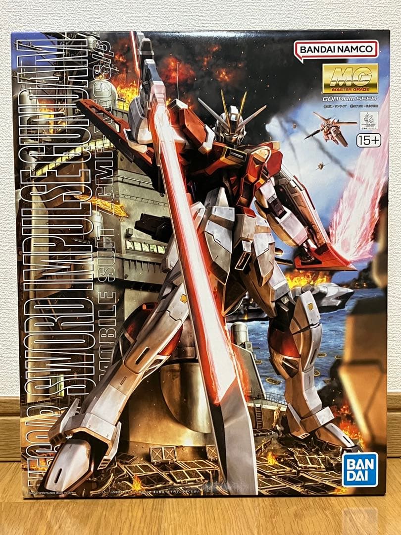 MG 1/100インフィニットジャスティスガンダム ソードインパルスガンダム