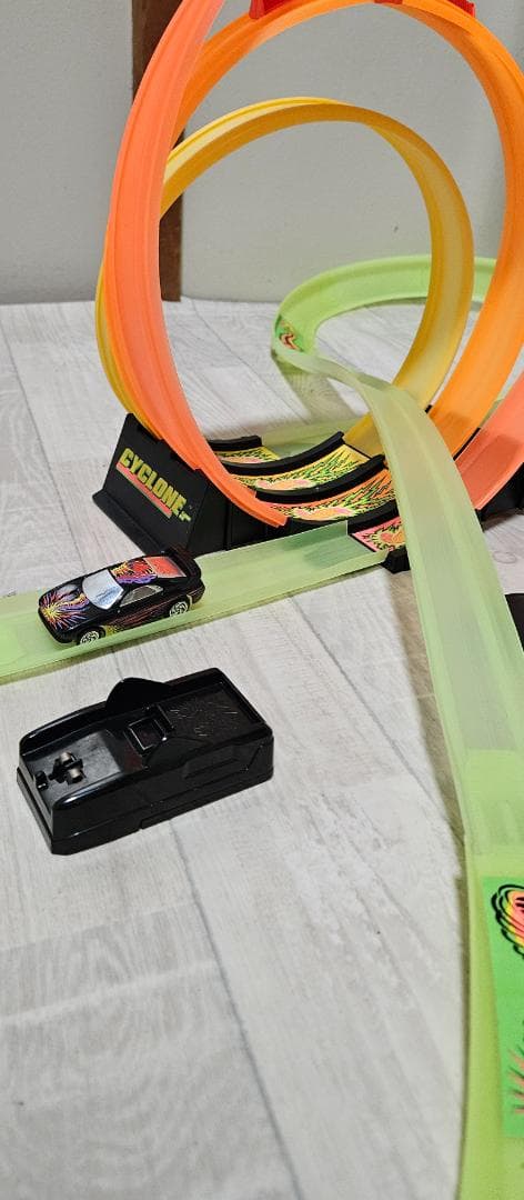 ヴィンテージ ホットホイールズ サイクロン スタントセット マテル