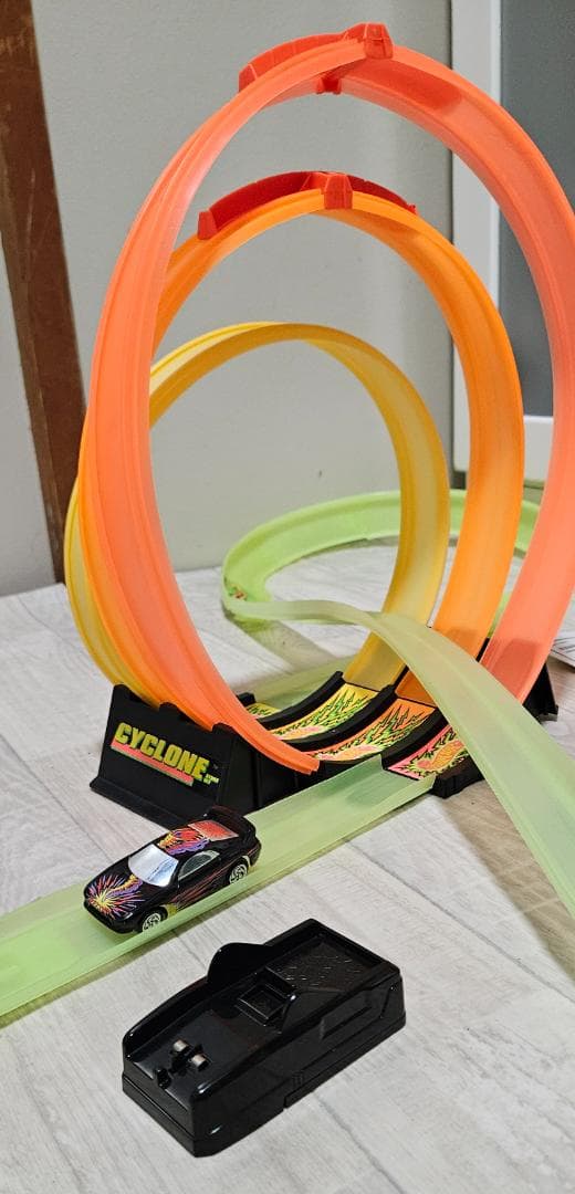 ヴィンテージ ホットホイールズ サイクロン スタントセット マテル