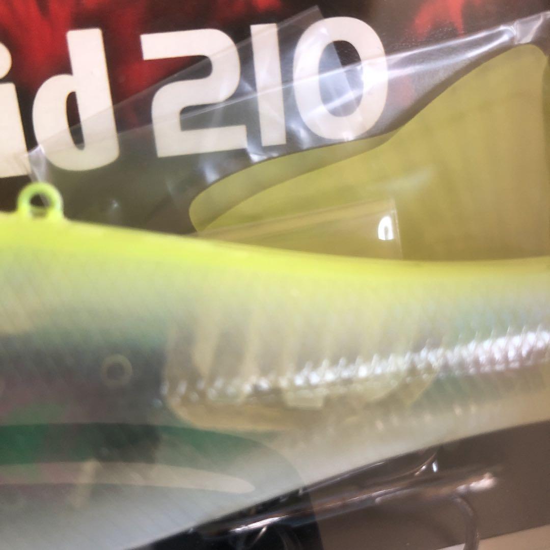 イマカツ　SG＋BIGROID 210 夜光貝プレート　レア⁇