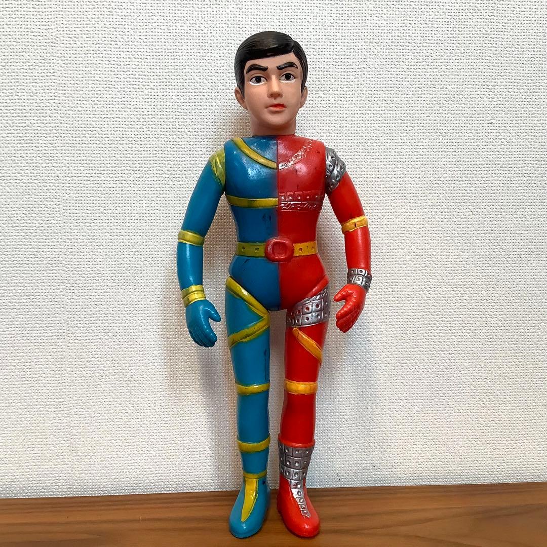 キカイダー パチ 無版権 面取れ 当時物