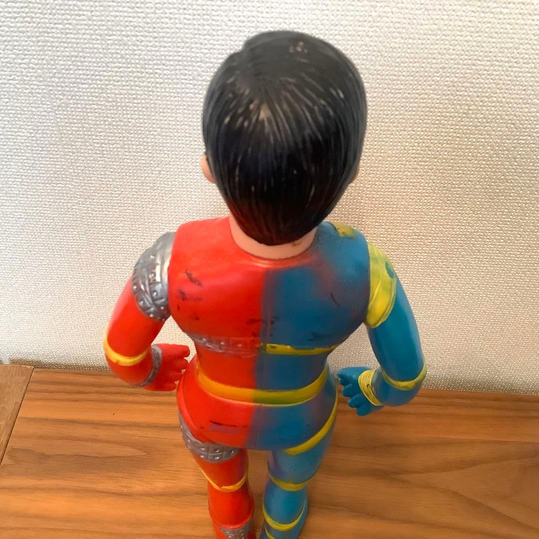 キカイダー パチ 無版権 面取れ 当時物