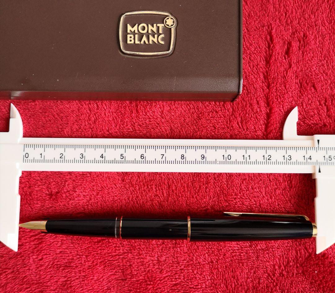 MONTBLANC モンブラン 万年筆 GERMANY 箱 インク4本付き