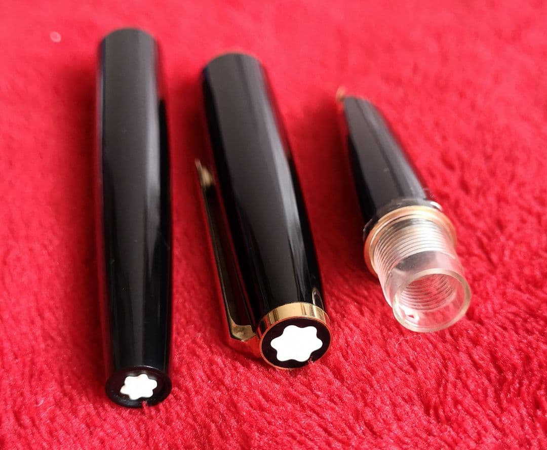 MONTBLANC モンブラン 万年筆 GERMANY 箱 インク4本付き