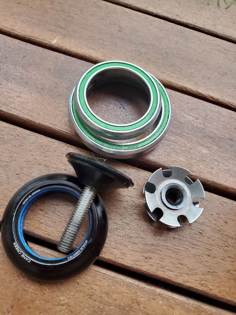 自転車本体 CANE CREEK FORTY IS42 IS52