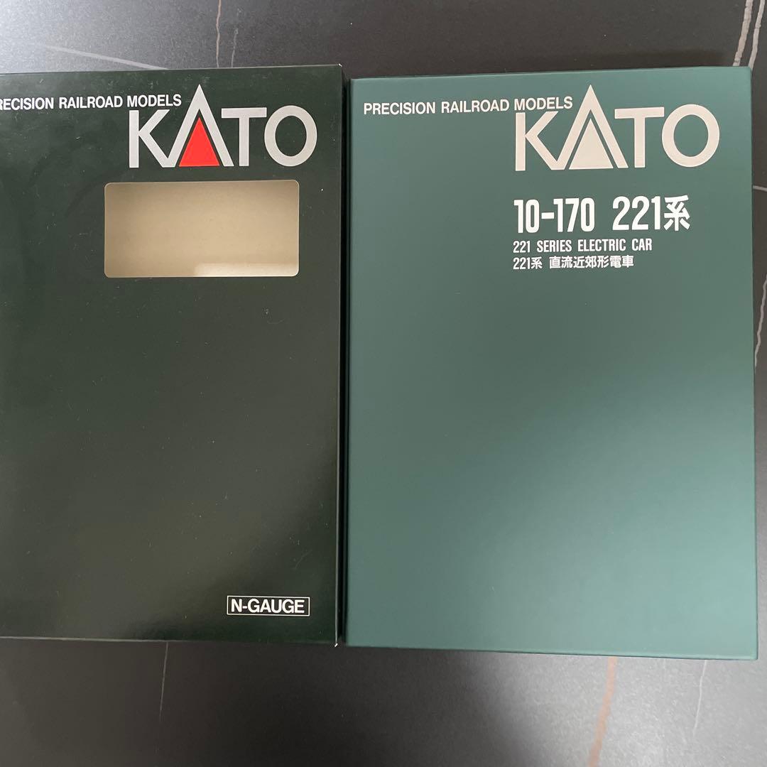 KATO 221系直流近郊形車両　6両基本セット 美品