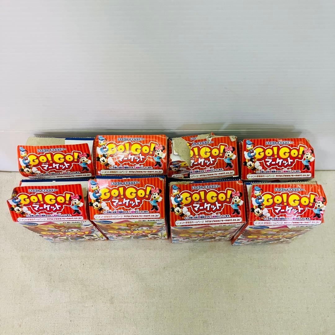 全8種 ディズニーキャラクター GO!GO！マーケット リーメント コンプリート