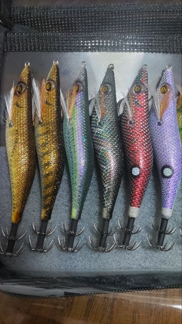 スクイッドマニア　WILDCHASE 3.0号　22本セット